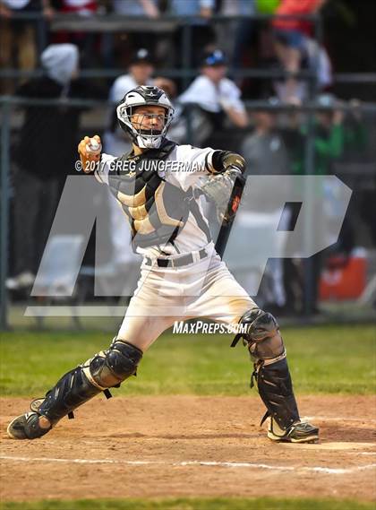 Thumbnail 3 in Drake vs. Marin Catholic (MCAL Final) photogallery.