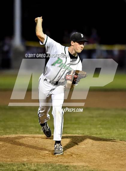 Thumbnail 1 in Drake vs. Marin Catholic (MCAL Final) photogallery.