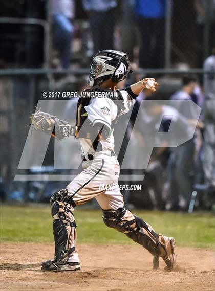 Thumbnail 2 in Drake vs. Marin Catholic (MCAL Final) photogallery.
