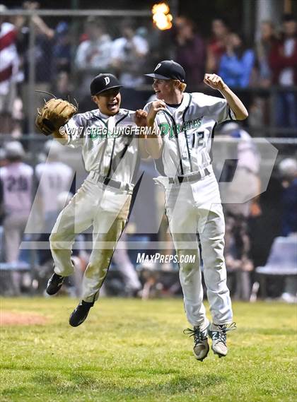 Thumbnail 3 in Drake vs. Marin Catholic (MCAL Final) photogallery.