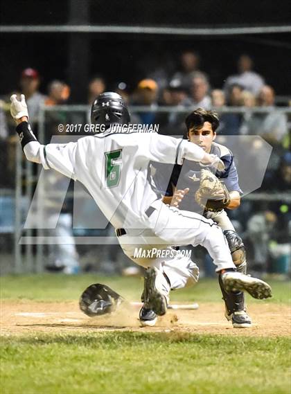 Thumbnail 2 in Drake vs. Marin Catholic (MCAL Final) photogallery.