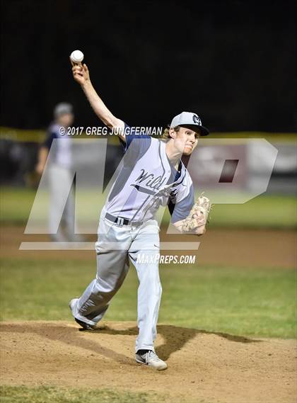 Thumbnail 3 in Drake vs. Marin Catholic (MCAL Final) photogallery.