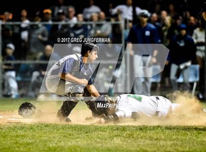 Thumbnail 3 in Drake vs. Marin Catholic (MCAL Final) photogallery.