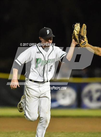 Thumbnail 1 in Drake vs. Marin Catholic (MCAL Final) photogallery.