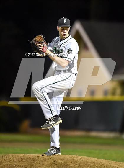 Thumbnail 2 in Drake vs. Marin Catholic (MCAL Final) photogallery.