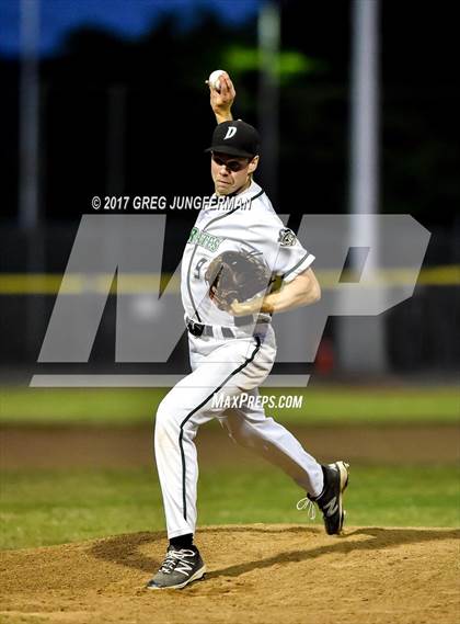 Thumbnail 2 in Drake vs. Marin Catholic (MCAL Final) photogallery.