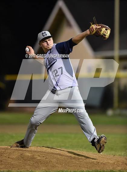 Thumbnail 1 in Drake vs. Marin Catholic (MCAL Final) photogallery.