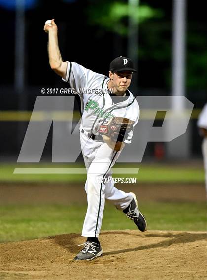 Thumbnail 3 in Drake vs. Marin Catholic (MCAL Final) photogallery.