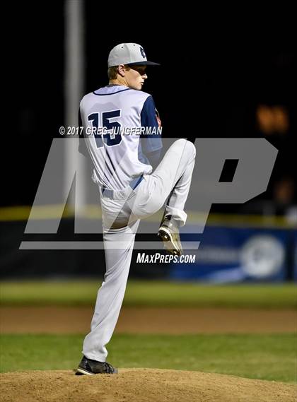 Thumbnail 1 in Drake vs. Marin Catholic (MCAL Final) photogallery.
