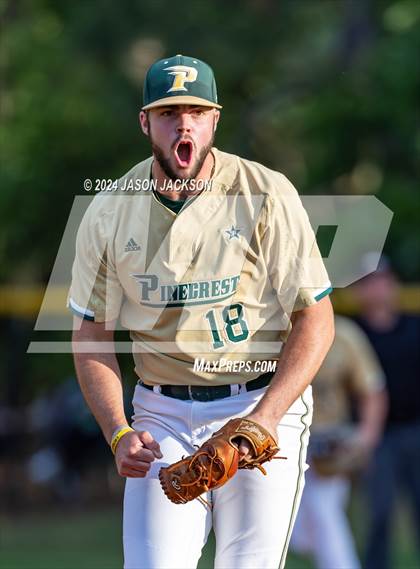 Thumbnail 2 in Fuquay - Varina @ Pinecrest (NCHSAA 4A East Round 2) photogallery.