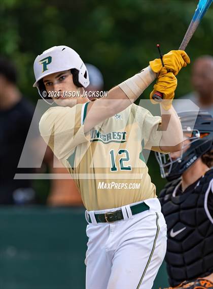 Thumbnail 1 in Fuquay - Varina @ Pinecrest (NCHSAA 4A East Round 2) photogallery.