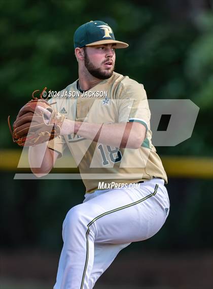 Thumbnail 1 in Fuquay - Varina @ Pinecrest (NCHSAA 4A East Round 2) photogallery.