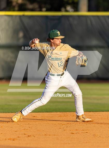 Thumbnail 2 in Fuquay - Varina @ Pinecrest (NCHSAA 4A East Round 2) photogallery.