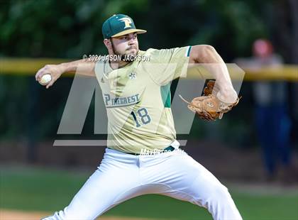 Thumbnail 1 in Fuquay - Varina @ Pinecrest (NCHSAA 4A East Round 2) photogallery.