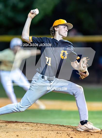 Thumbnail 2 in Fuquay - Varina @ Pinecrest (NCHSAA 4A East Round 2) photogallery.