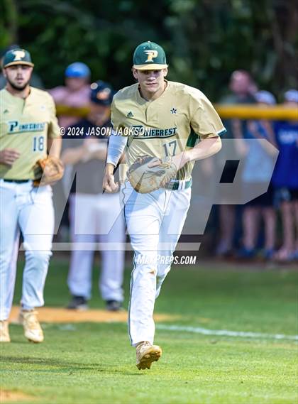 Thumbnail 2 in Fuquay - Varina @ Pinecrest (NCHSAA 4A East Round 2) photogallery.