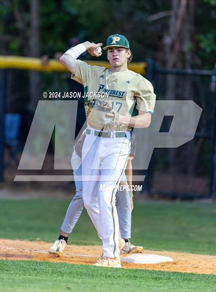 Thumbnail 1 in Fuquay - Varina @ Pinecrest (NCHSAA 4A East Round 2) photogallery.