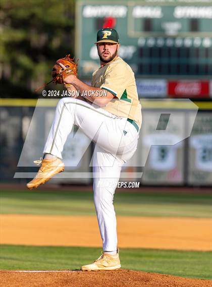Thumbnail 1 in Fuquay - Varina @ Pinecrest (NCHSAA 4A East Round 2) photogallery.