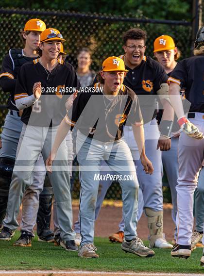 Thumbnail 1 in Fuquay - Varina @ Pinecrest (NCHSAA 4A East Round 2) photogallery.