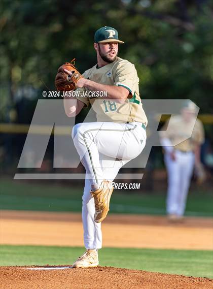 Thumbnail 2 in Fuquay - Varina @ Pinecrest (NCHSAA 4A East Round 2) photogallery.