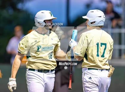 Thumbnail 2 in Fuquay - Varina @ Pinecrest (NCHSAA 4A East Round 2) photogallery.