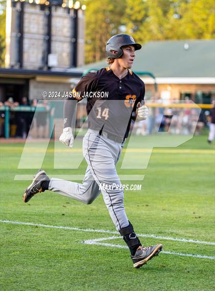Thumbnail 1 in Fuquay - Varina @ Pinecrest (NCHSAA 4A East Round 2) photogallery.