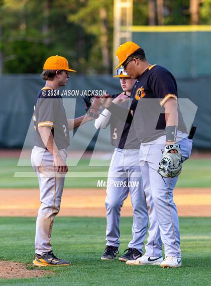 Thumbnail 3 in Fuquay - Varina @ Pinecrest (NCHSAA 4A East Round 2) photogallery.