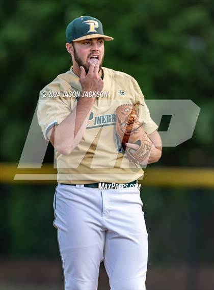 Thumbnail 2 in Fuquay - Varina @ Pinecrest (NCHSAA 4A East Round 2) photogallery.