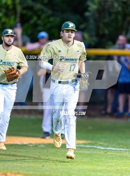 Thumbnail 1 in Fuquay - Varina @ Pinecrest (NCHSAA 4A East Round 2) photogallery.