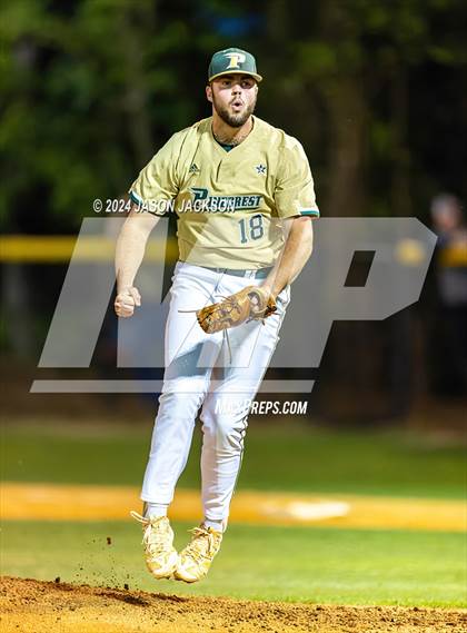 Thumbnail 1 in Fuquay - Varina @ Pinecrest (NCHSAA 4A East Round 2) photogallery.