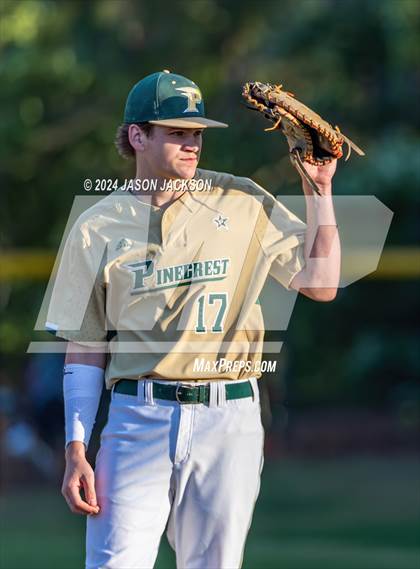 Thumbnail 2 in Fuquay - Varina @ Pinecrest (NCHSAA 4A East Round 2) photogallery.