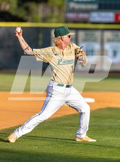 Thumbnail 1 in Fuquay - Varina @ Pinecrest (NCHSAA 4A East Round 2) photogallery.