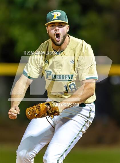 Thumbnail 3 in Fuquay - Varina @ Pinecrest (NCHSAA 4A East Round 2) photogallery.