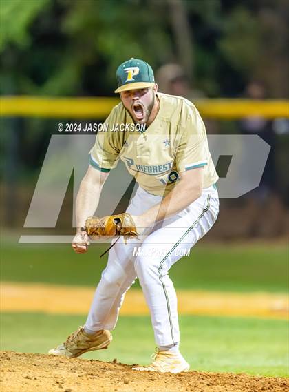 Thumbnail 2 in Fuquay - Varina @ Pinecrest (NCHSAA 4A East Round 2) photogallery.