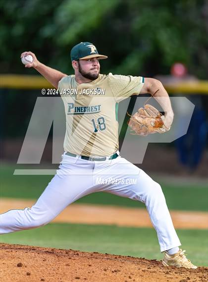 Thumbnail 3 in Fuquay - Varina @ Pinecrest (NCHSAA 4A East Round 2) photogallery.