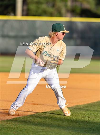 Thumbnail 2 in Fuquay - Varina @ Pinecrest (NCHSAA 4A East Round 2) photogallery.