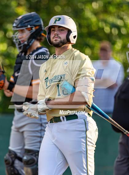 Thumbnail 3 in Fuquay - Varina @ Pinecrest (NCHSAA 4A East Round 2) photogallery.