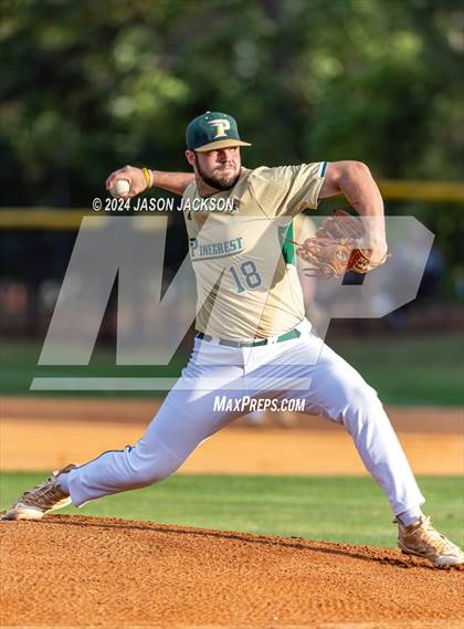 Thumbnail 3 in Fuquay - Varina @ Pinecrest (NCHSAA 4A East Round 2) photogallery.