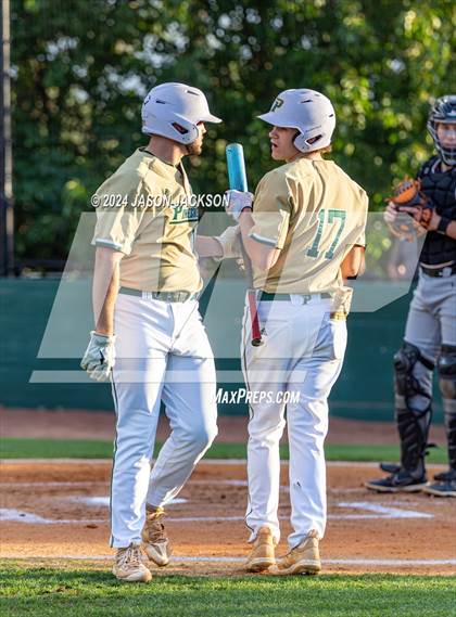 Thumbnail 2 in Fuquay - Varina @ Pinecrest (NCHSAA 4A East Round 2) photogallery.