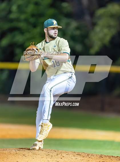 Thumbnail 2 in Fuquay - Varina @ Pinecrest (NCHSAA 4A East Round 2) photogallery.