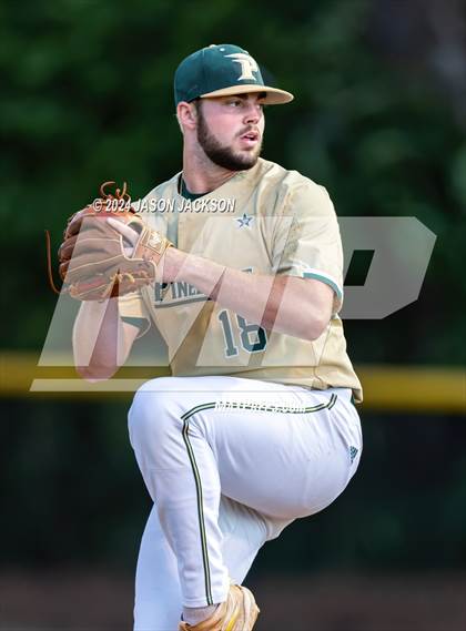 Thumbnail 3 in Fuquay - Varina @ Pinecrest (NCHSAA 4A East Round 2) photogallery.