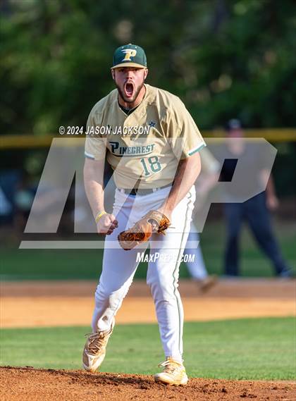 Thumbnail 1 in Fuquay - Varina @ Pinecrest (NCHSAA 4A East Round 2) photogallery.