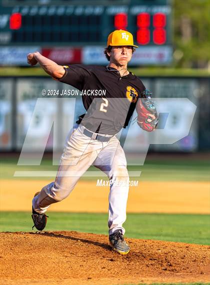 Thumbnail 2 in Fuquay - Varina @ Pinecrest (NCHSAA 4A East Round 2) photogallery.
