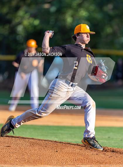 Thumbnail 2 in Fuquay - Varina @ Pinecrest (NCHSAA 4A East Round 2) photogallery.