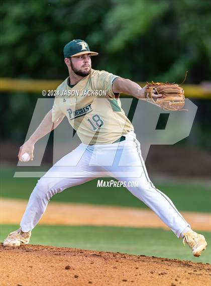 Thumbnail 2 in Fuquay - Varina @ Pinecrest (NCHSAA 4A East Round 2) photogallery.