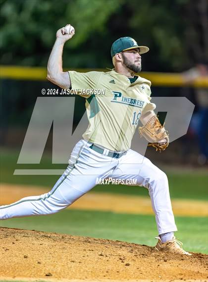 Thumbnail 3 in Fuquay - Varina @ Pinecrest (NCHSAA 4A East Round 2) photogallery.