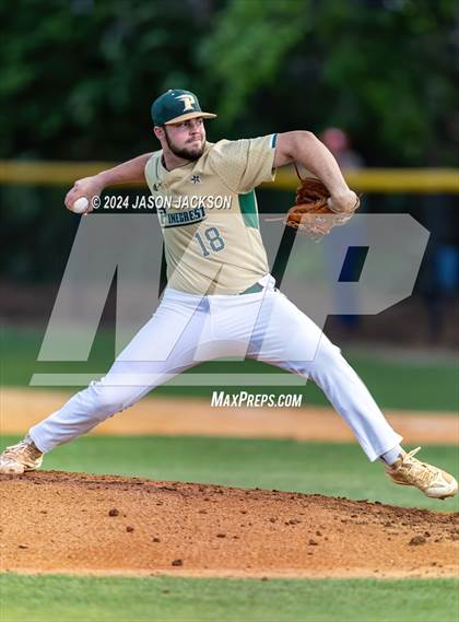 Thumbnail 1 in Fuquay - Varina @ Pinecrest (NCHSAA 4A East Round 2) photogallery.