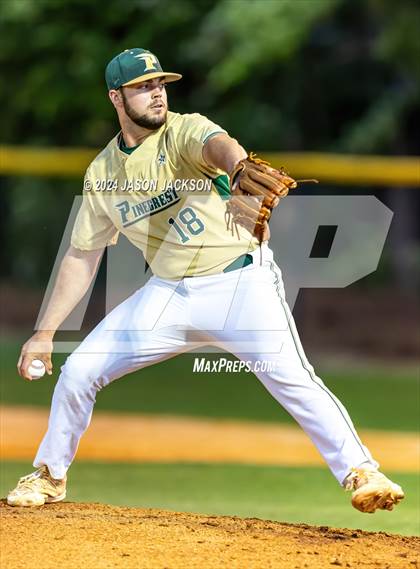 Thumbnail 3 in Fuquay - Varina @ Pinecrest (NCHSAA 4A East Round 2) photogallery.