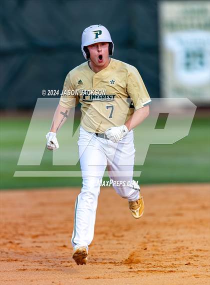 Thumbnail 1 in Fuquay - Varina @ Pinecrest (NCHSAA 4A East Round 2) photogallery.
