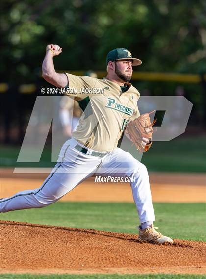 Thumbnail 1 in Fuquay - Varina @ Pinecrest (NCHSAA 4A East Round 2) photogallery.